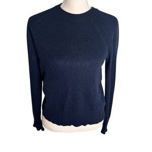 Brodie Cashmere Paloma Cashmere Sweater in navy M